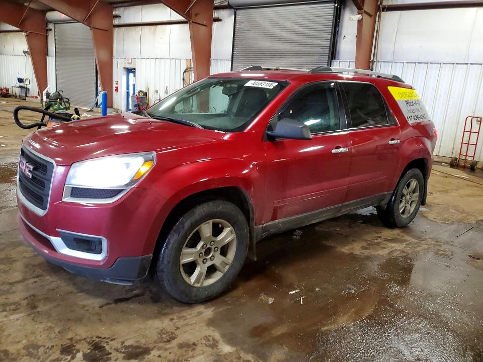Aukcja sprzedaży 2014 Gmc Acadia, vin: 1GKKRNED0EJ279981, numer aukcji: 48583106