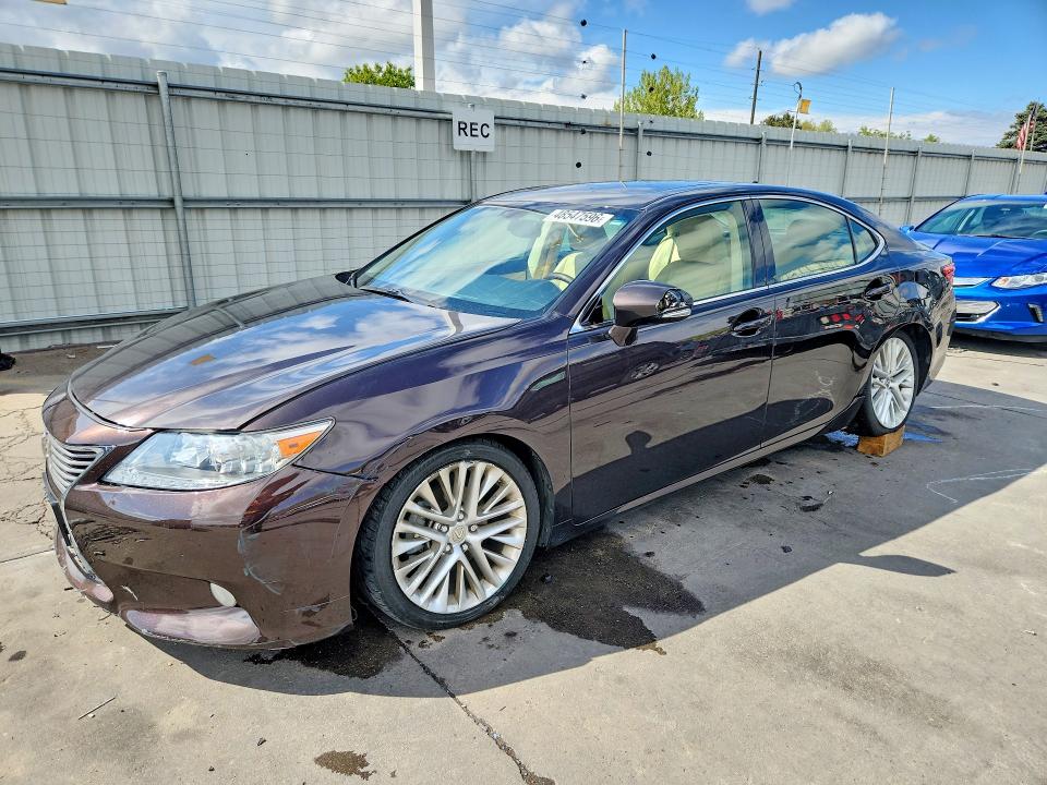 Auction sale of the 2013 Lexus Es, vin: JTHBK1GG6D2026042, lot number: 48547596