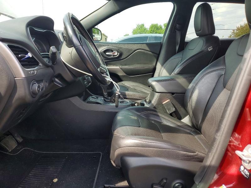 Продажа на аукционе авто 2021 Jeep Cherokee, vin: 1C4PJLMX7MD207990, номер лота: 50942316