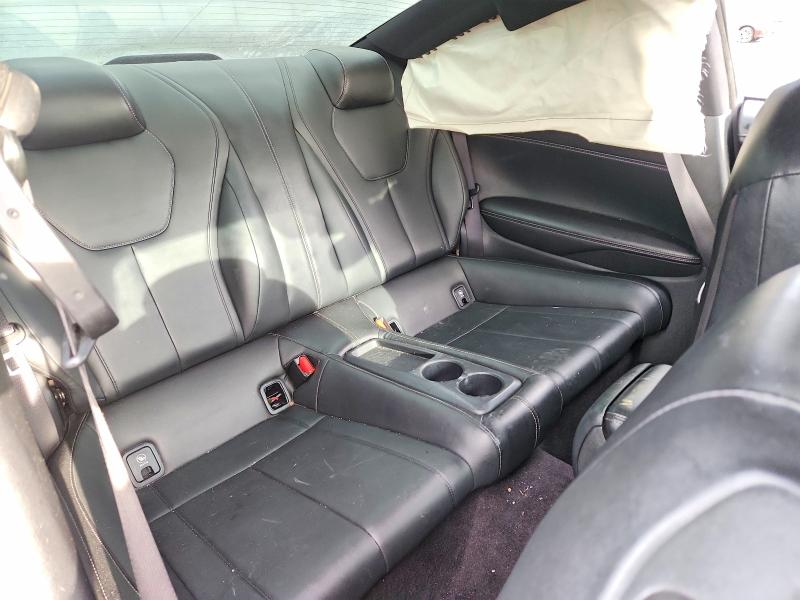 2018 Infiniti Q60 მანქანა იყიდება აუქციონზე, vin: JN1EV7EL0JM390856, აუქციონის ნომერი: 50057196