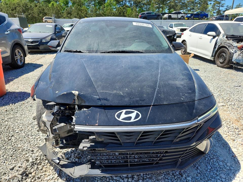 Aukcja sprzedaży 2025 Hyundai Elantra, vin: KMHLM4DG6SU892777, numer aukcji: 48936106