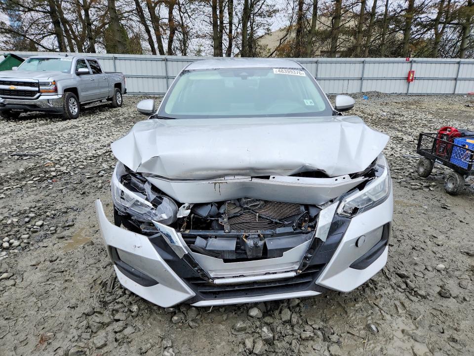 48399376 :رقم المزاد ، 3N1AB8CV1LY287317 vin ، 2020 Nissan Sentra مزاد بيع