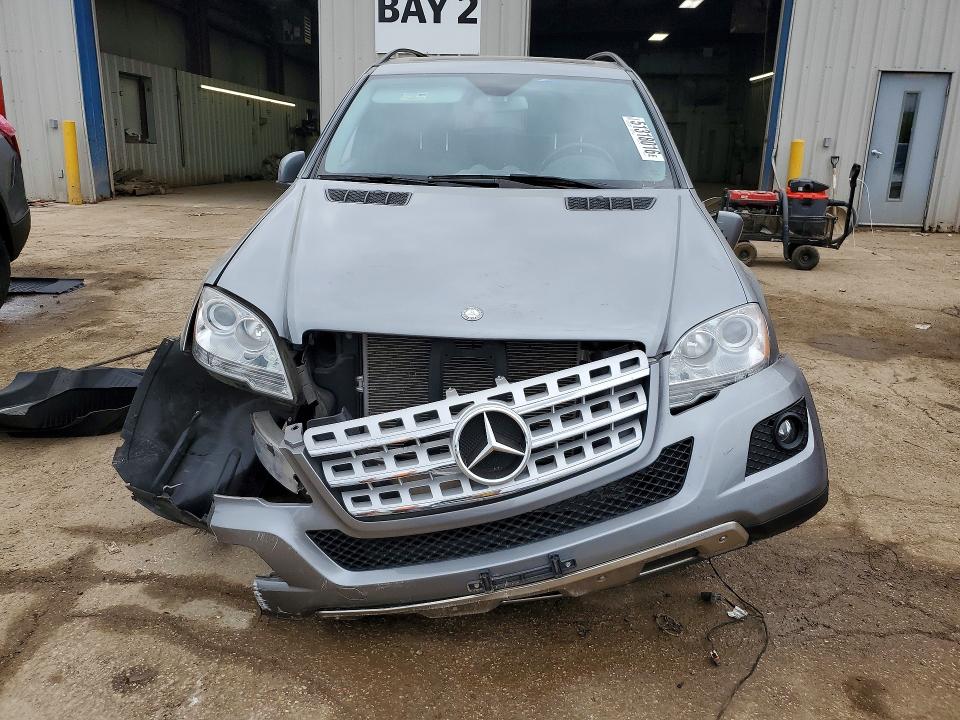 Aukcja sprzedaży 2011 Mercedes-benz Ml, vin: 4JGBB8GB7BA707338, numer aukcji: 51318016