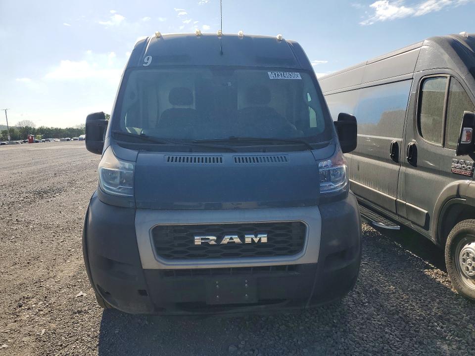 2021 Ram Promaster 3500 მანქანა იყიდება აუქციონზე, vin: 3C6FRVJG6ME503027, აუქციონის ნომერი: 47374636