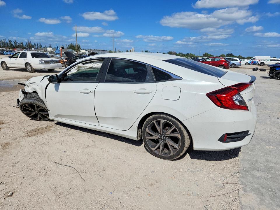 2020 Honda Civic მანქანა იყიდება აუქციონზე, vin: 2HGFC2F86LH514446, აუქციონის ნომერი: 50847866