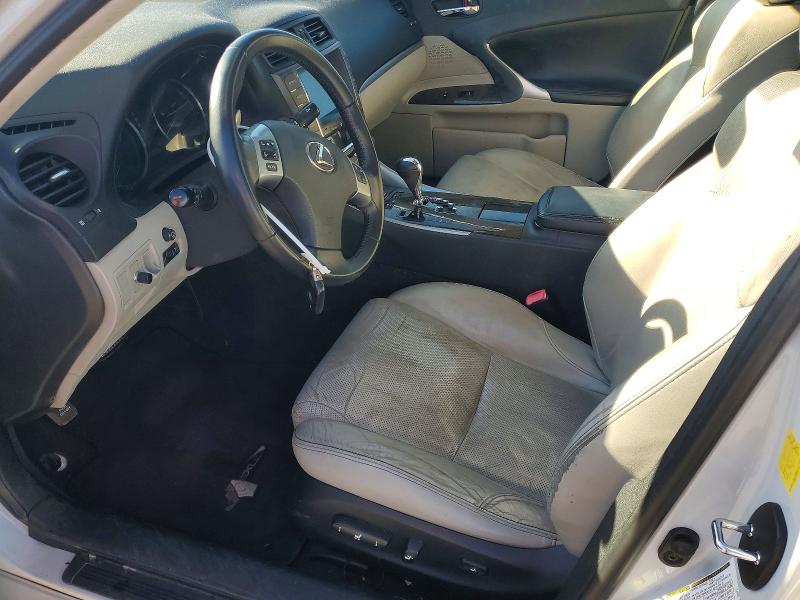 Aukcja sprzedaży 2011 Lexus Is 250, vin: JTHBF5C27B5136762, numer aukcji: 48532016