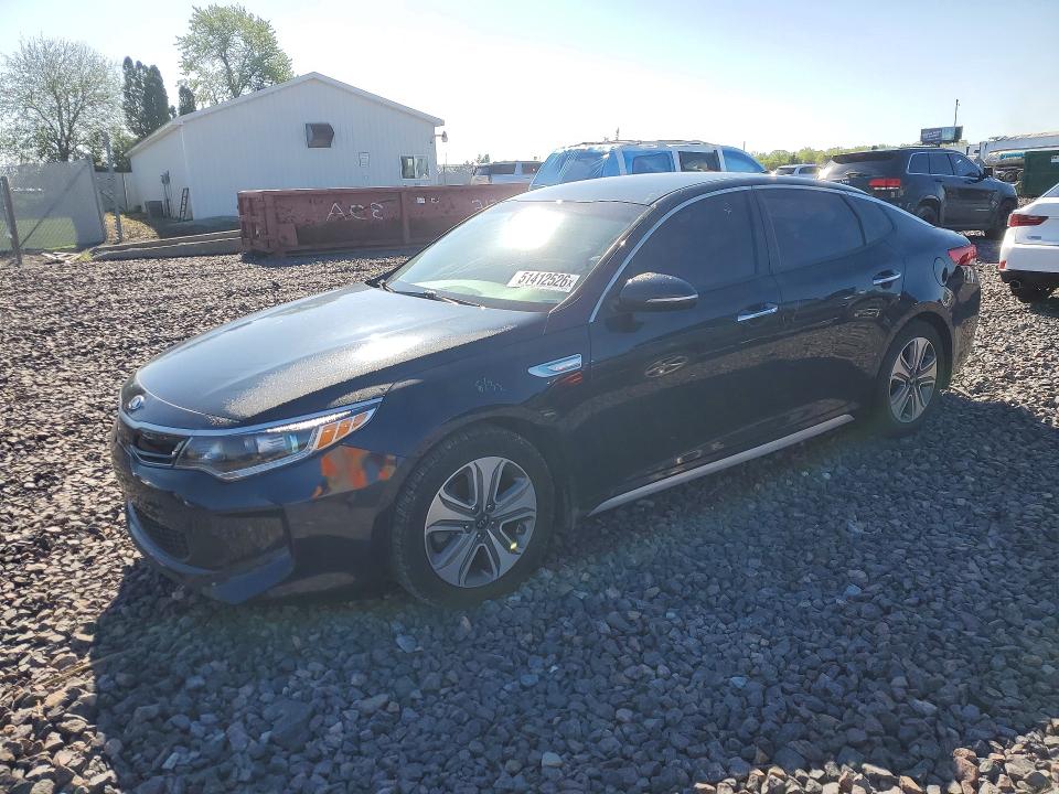 Продаж на аукціоні авто 2017 Kia Optima Hybrid, vin: KNAGU4LE9H5011320, номер лоту: 51412526