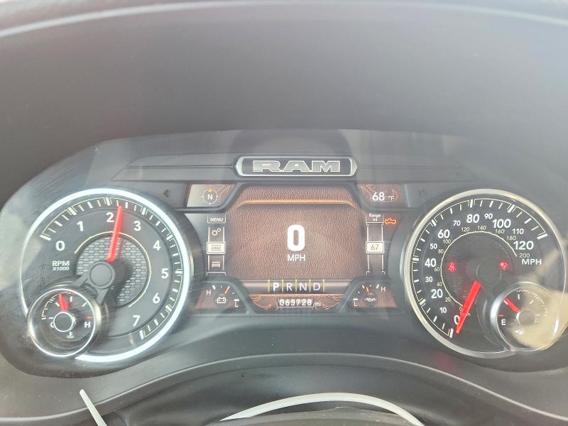 48146536 :رقم المزاد ، 1C6SRFFTXPN561121 vin ، 2023 Ram 1500 مزاد بيع