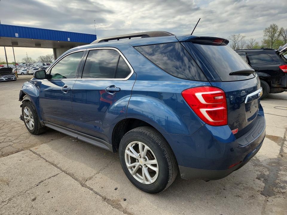 2016 Chevrolet Equinox მანქანა იყიდება აუქციონზე, vin: 2GNALCEK6G6124323, აუქციონის ნომერი: 50972456