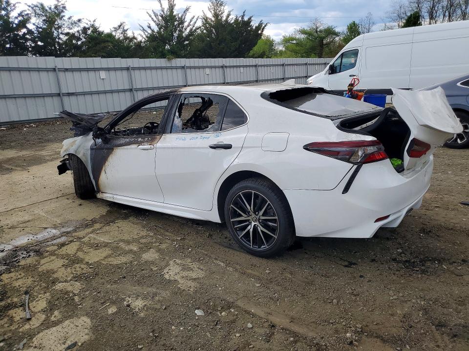 Продажа на аукционе авто 2023 Toyota Camry, vin: 4T1G11AKXPU835104, номер лота: 50412276