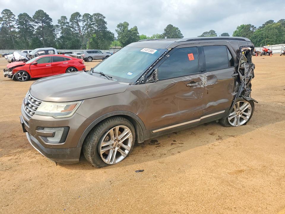 2016 Ford Explorer მანქანა იყიდება აუქციონზე, vin: 1FM5K7D89GGD35814, აუქციონის ნომერი: 51491566
