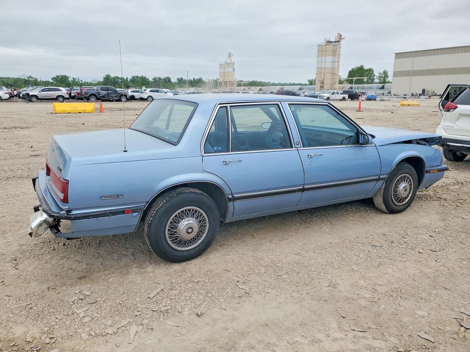 1991 Buick Lesabre მანქანა იყიდება აუქციონზე, vin: 1G4HP54C8MH428739, აუქციონის ნომერი: 57822076