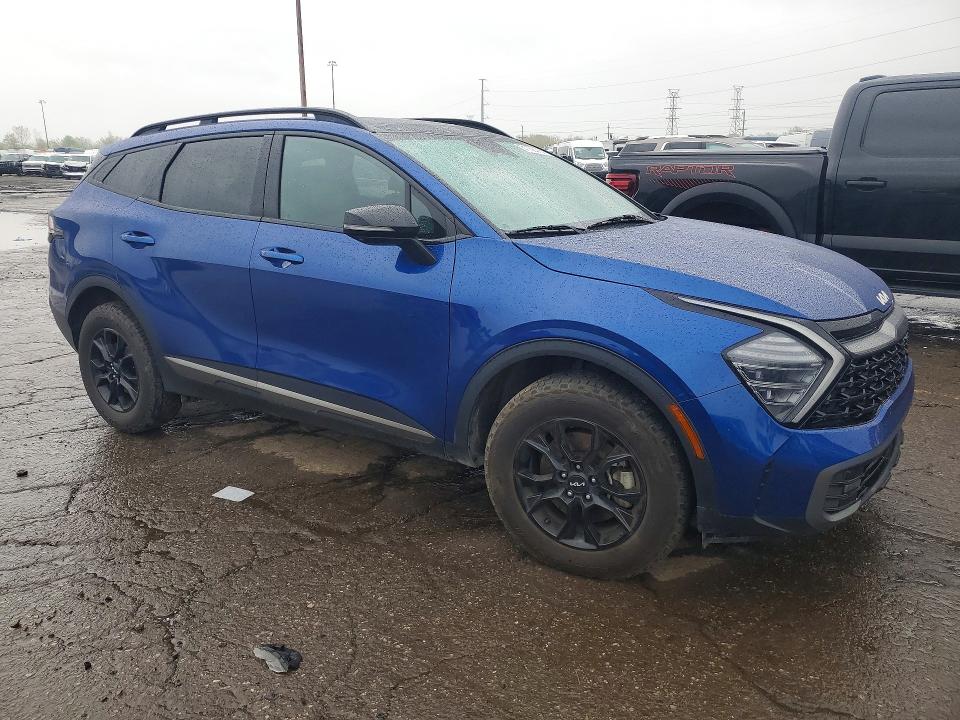 51168376 :رقم المزاد ، 5XYK7CAF1PG126395 vin ، 2023 Kia Sportage مزاد بيع