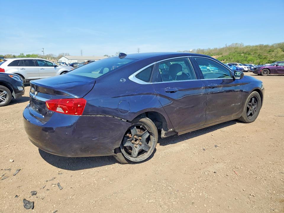 2014 Chevrolet Impala მანქანა იყიდება აუქციონზე, vin: 2G11Y5SL5E9274138, აუქციონის ნომერი: 51059806