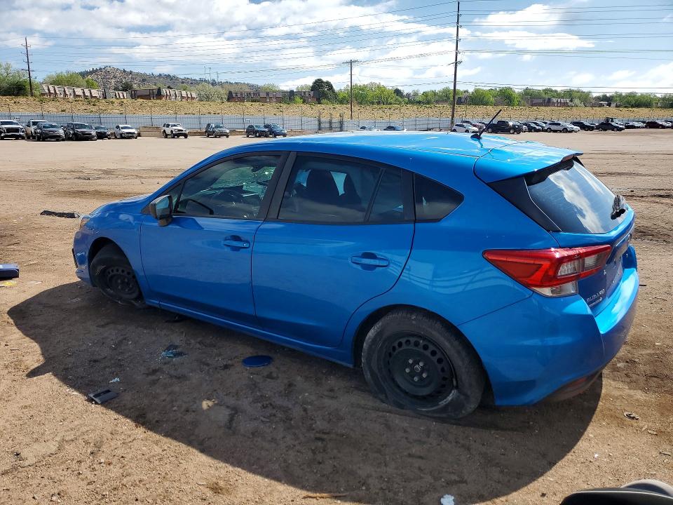 Aukcja sprzedaży 2021 Subaru Impreza, vin: 4S3GTAB61M3711482, numer aukcji: 51282746