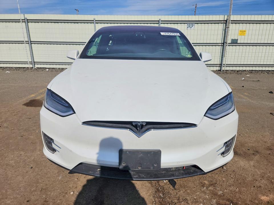 2020 Tesla Model X მანქანა იყიდება აუქციონზე, vin: 5YJXCBE29LF233344, აუქციონის ნომერი: 47647036