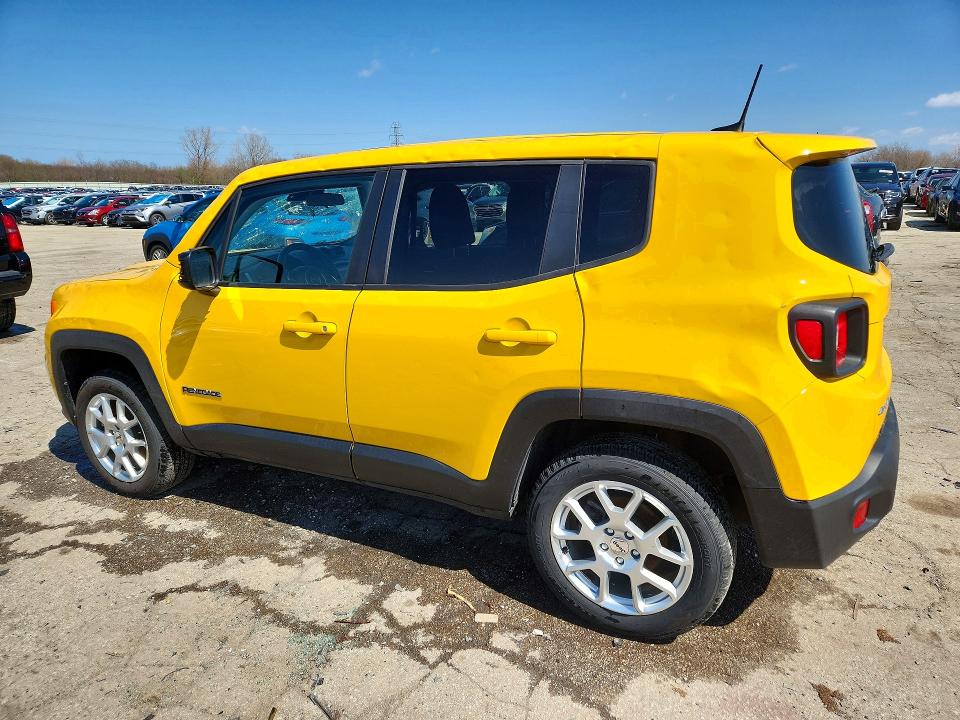 Продажа на аукционе авто 2023 Jeep Renegade, vin: ZACNJDB10PPP38933, номер лота: 47569706