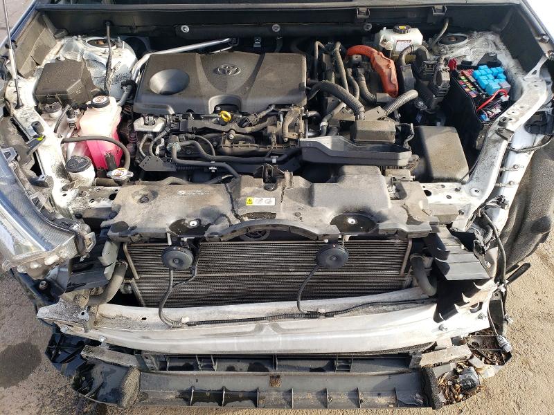 49818326 :رقم المزاد ، JTMEWRFV8LJ042667 vin ، 2020 Toyota Rav4 مزاد بيع
