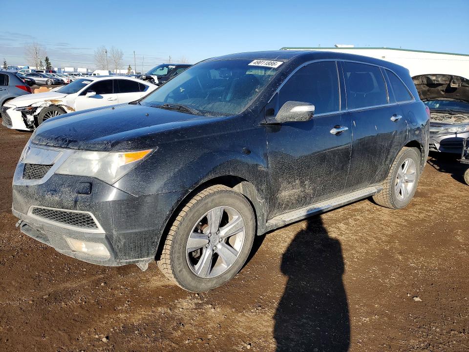 2012 Acura Mdx მანქანა იყიდება აუქციონზე, vin: 2HNYD2H69CH004814, აუქციონის ნომერი: 49011886