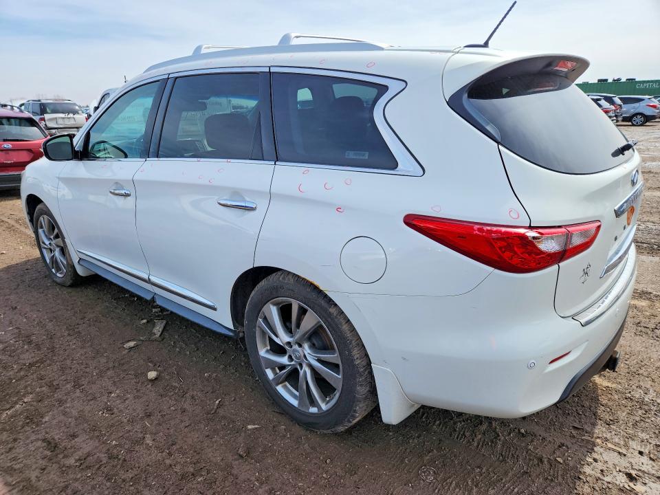 Aukcja sprzedaży 2013 Infiniti Jx35, vin: 5N1AL0MM0DC346008, numer aukcji: 48593746