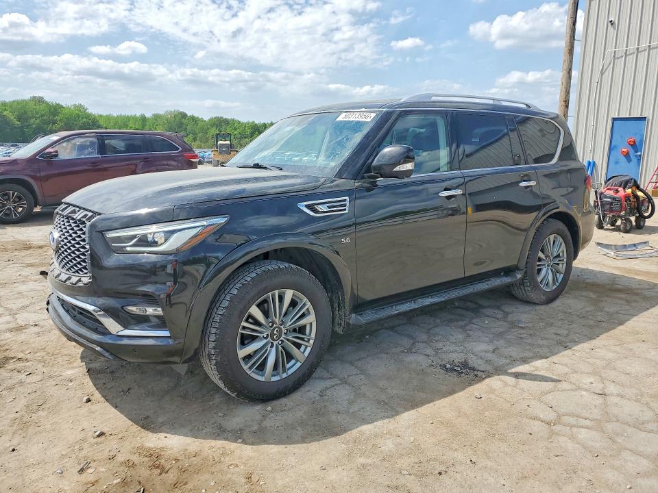 Aukcja sprzedaży 2019 Infiniti Qx80, vin: JN8AZ2NF0K9683825, numer aukcji: 50313956