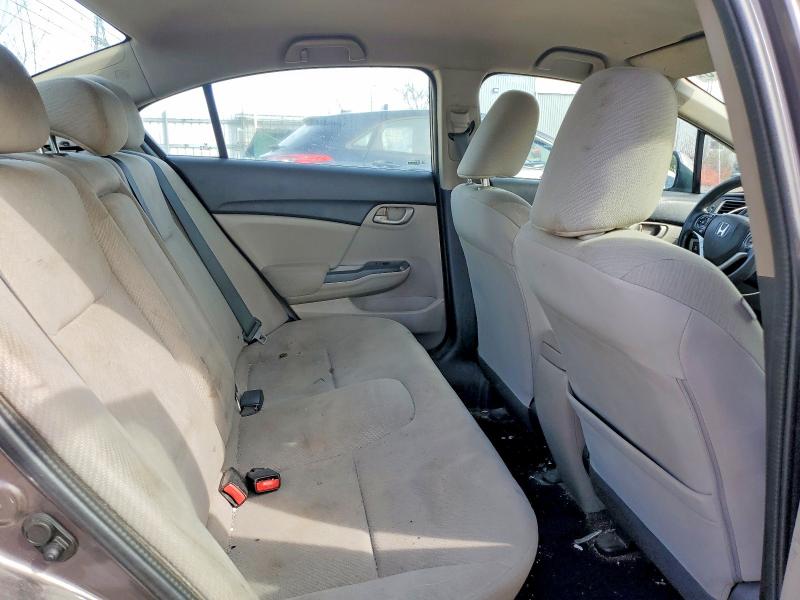 Aukcja sprzedaży 2013 Honda Civic, vin: 2HGFB2F49DH021653, numer aukcji: 51425826