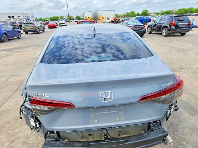 2025 Honda Civic მანქანა იყიდება აუქციონზე, vin: 2HGFE2F5XSH606884, აუქციონის ნომერი: 48691556