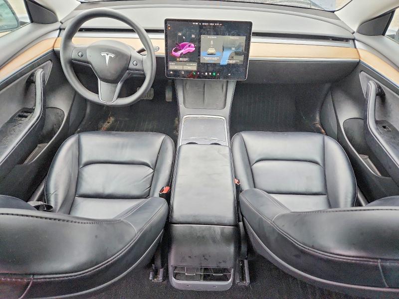2021 Tesla Model 3 მანქანა იყიდება აუქციონზე, vin: 5YJ3E1EA5MF100169, აუქციონის ნომერი: 48637456