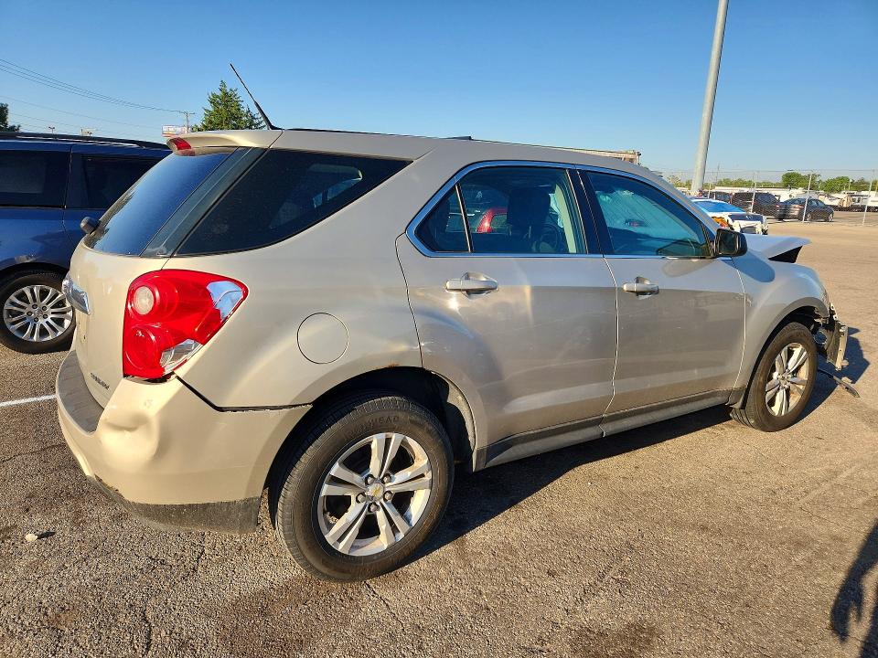 2011 Chevrolet Equinox მანქანა იყიდება აუქციონზე, vin: 2CNFLCEC0B6254481, აუქციონის ნომერი: 50839976