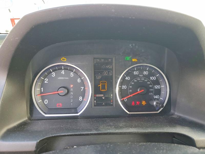 51712086 :رقم المزاد ، 5J6RE48599L006191 vin ، 2009 Honda Cr-v مزاد بيع