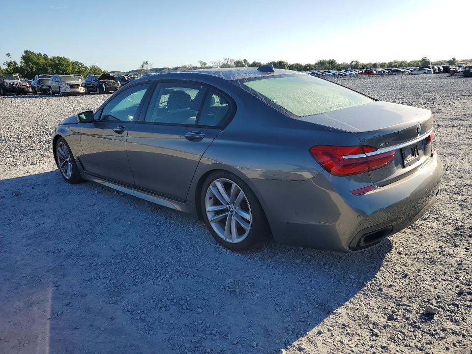 Aukcja sprzedaży 2017 Bmw 750, vin: WBA7F2C53HG421565, numer aukcji: 49944976