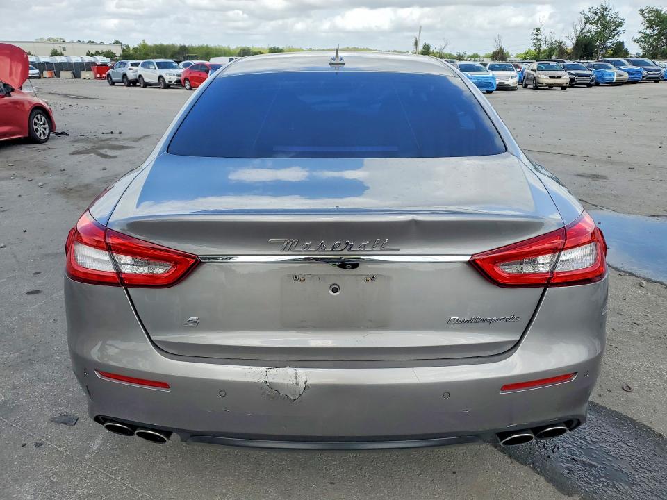 Aukcja sprzedaży 2017 Maserati Quattroporte, vin: ZAM56RPA7H1197158, numer aukcji: 49022306