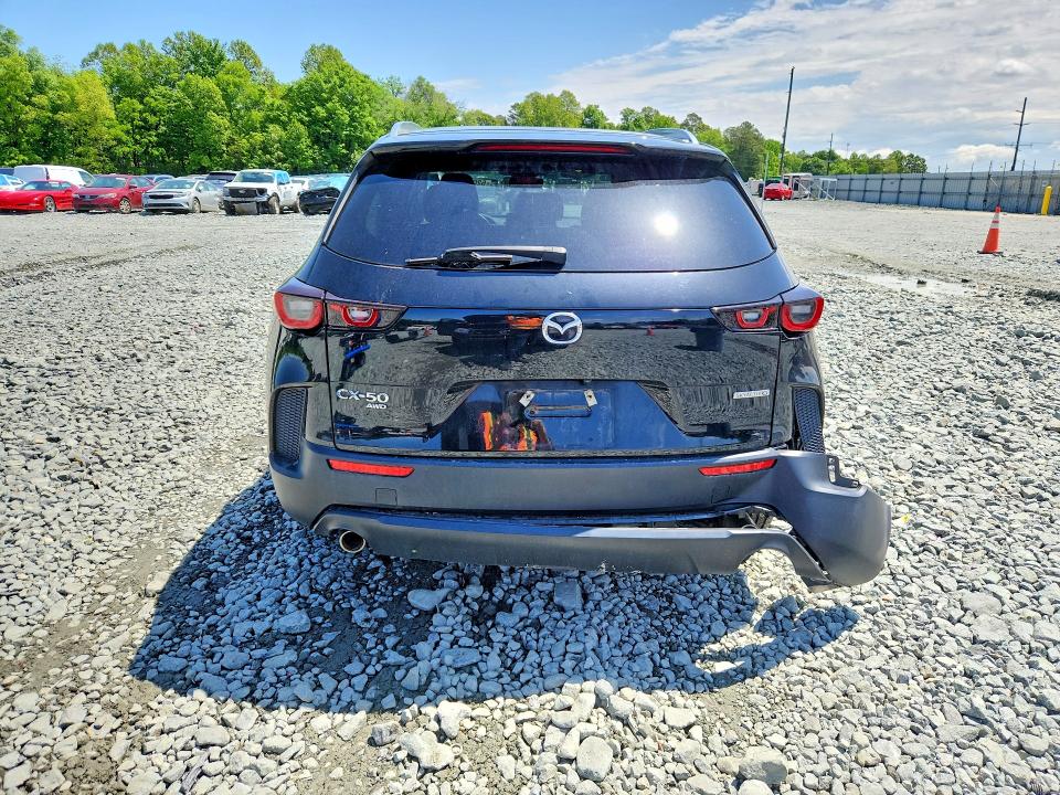 52040766 :رقم المزاد ، 7MMVABBM3RN165717 vin ، 2024 Mazda Cx-50 مزاد بيع