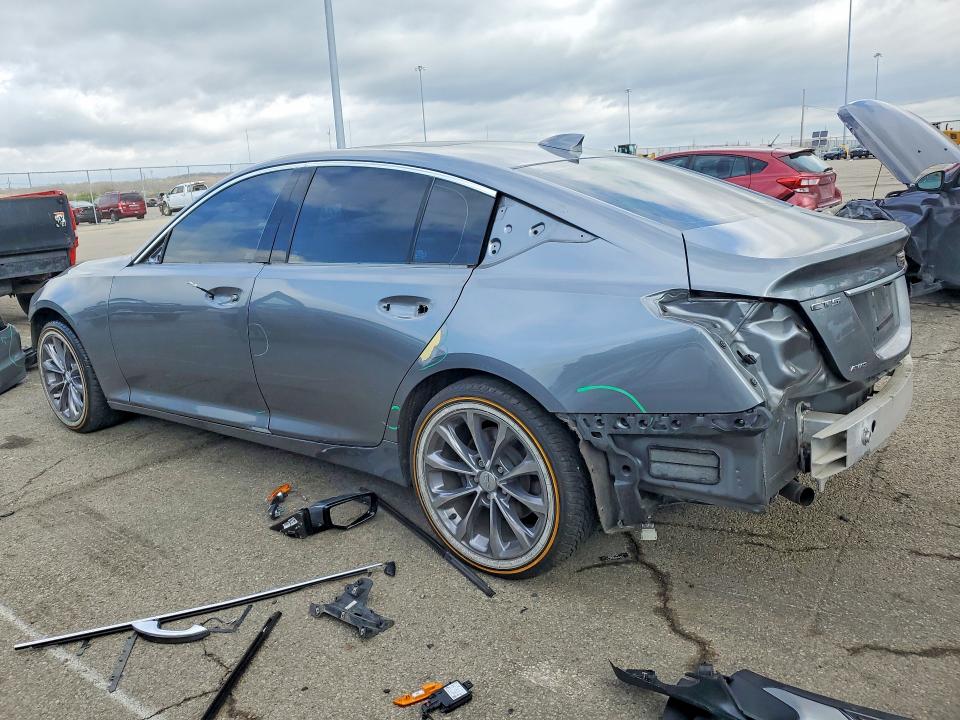 Продаж на аукціоні авто 2021 Cadillac Ct5, vin: 1G6DT5RK1M0147141, номер лоту: 48517056
