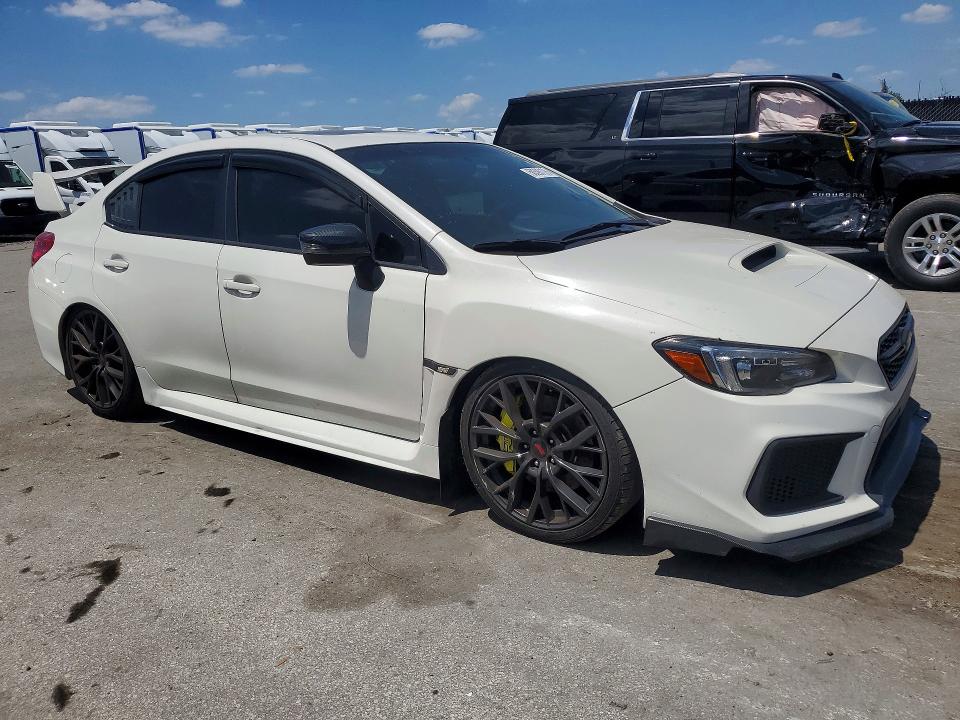 2018 Subaru Wrx მანქანა იყიდება აუქციონზე, vin: JF1VA2W69J9820946, აუქციონის ნომერი: 50393126