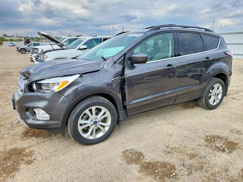 2018 Ford Escape მანქანა იყიდება აუქციონზე, vin: 1FMCU0GDXJUC48272, აუქციონის ნომერი: 51907666