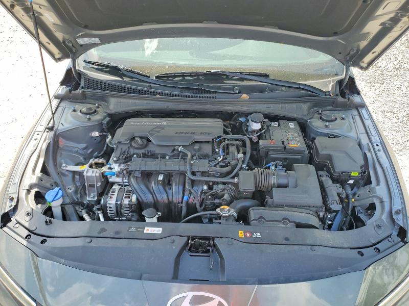 48517986 :رقم المزاد ، KMHLM4DG7SU049588 vin ، 2025 Hyundai Elantra مزاد بيع