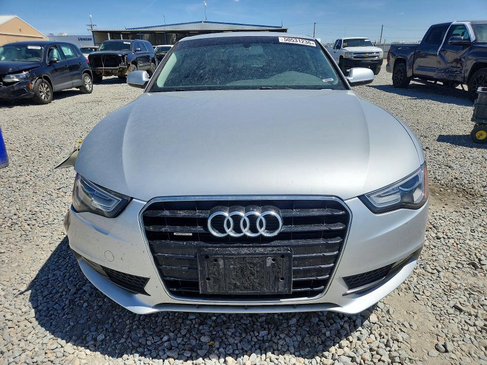 Aukcja sprzedaży 2014 Audi A5, vin: WAUCFAFR1EA070502, numer aukcji: 50531236
