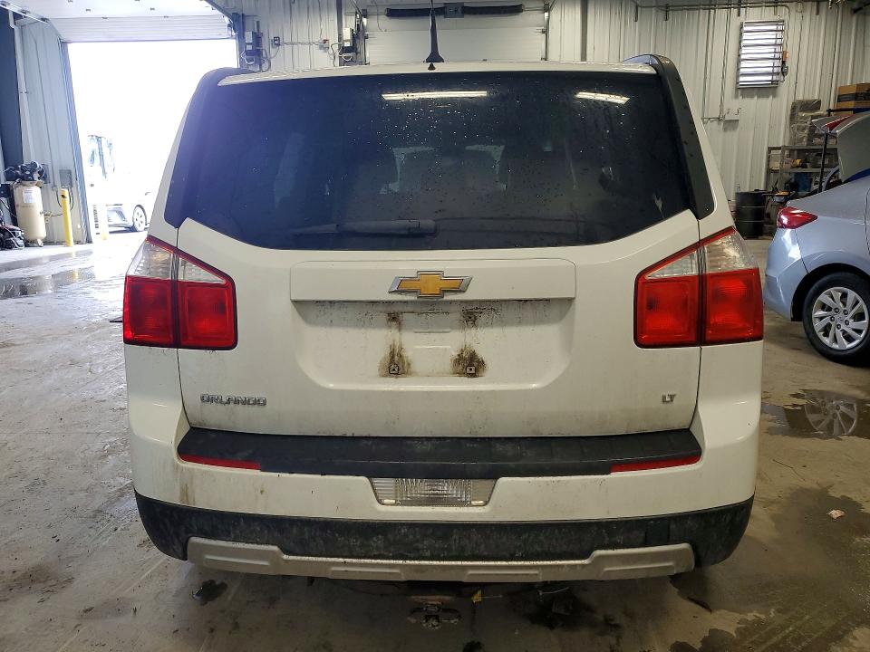 Aukcja sprzedaży 2012 Chevrolet Orlando, vin: KL77P2EM6CK568194, numer aukcji: 49475036
