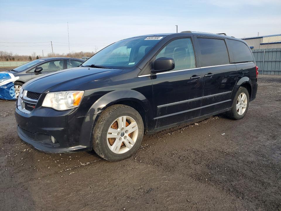 Auction sale of the 2015 Dodge Grand Caravan, vin: 2C4RDGDG3FR575865, lot number: 49397556