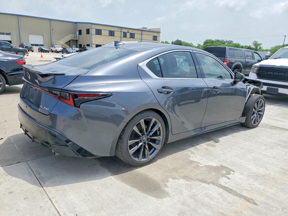 51241086 :رقم المزاد ، JTHGZ1B22P5063489 vin ، 2023 Lexus Is 350 مزاد بيع