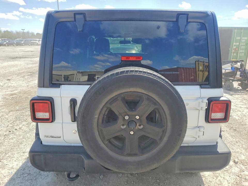 Продажа на аукционе авто 2019 Jeep Wrangler Unlimited, vin: 1C4HJXDN3KW645711, номер лота: 48638406