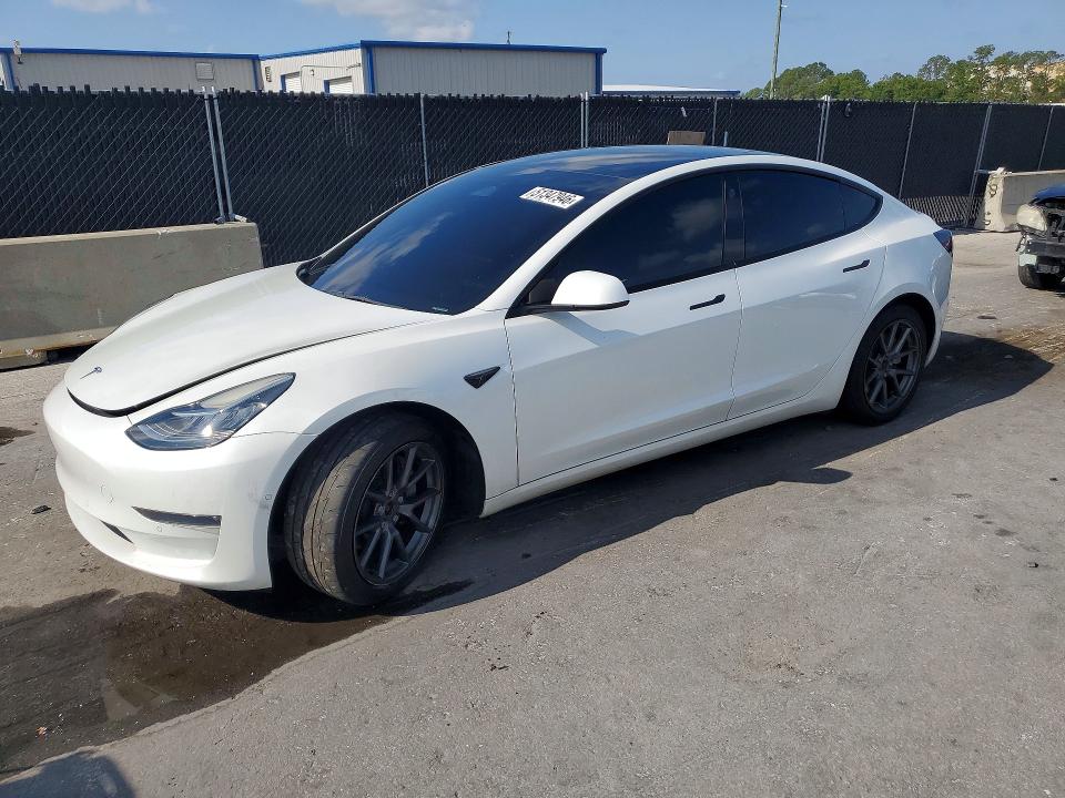 Aukcja sprzedaży 2022 Tesla Model 3, vin: 5YJ3E1EB7NF240069, numer aukcji: 51347946