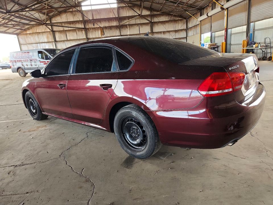 Продаж на аукціоні авто 2012 Volkswagen Passat, vin: 1VWAP7A37CC033465, номер лоту: 50649046