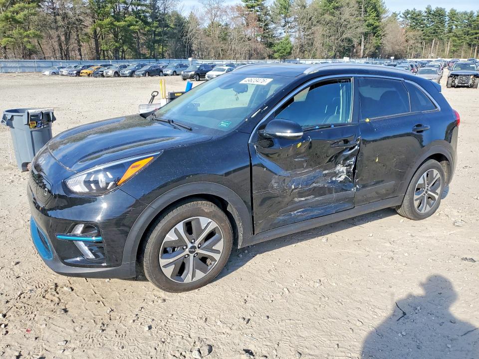 49623476 :رقم المزاد ، KNDCE3LG2N5144071 vin ، 2022 Kia Niro مزاد بيع