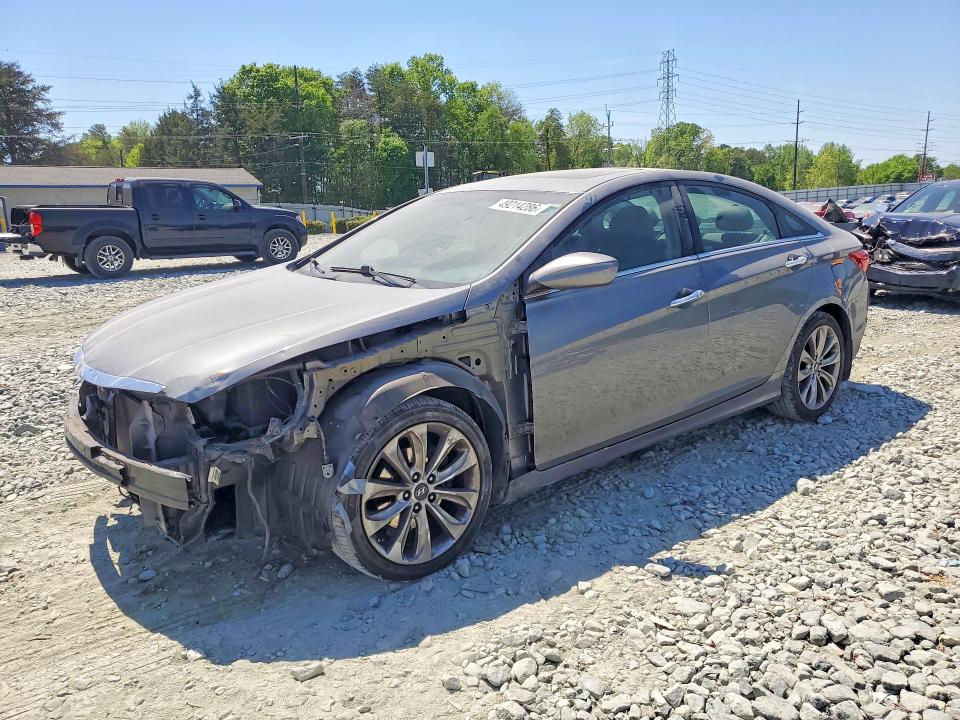 49214286 :رقم المزاد ، 5NPEC4AC8CH406709 vin ، 2012 Hyundai Sonata مزاد بيع
