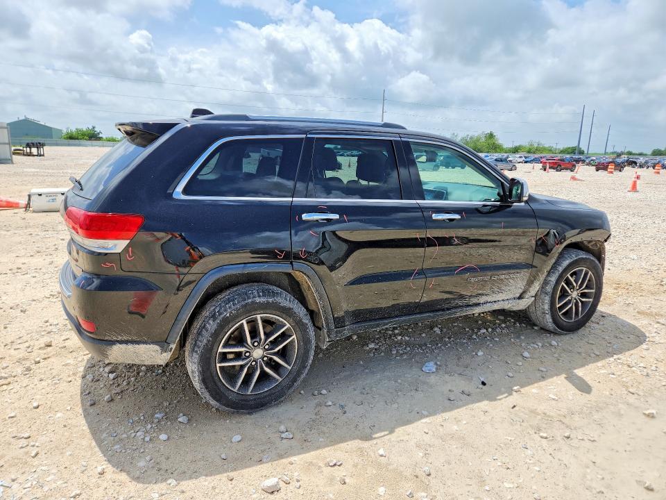 2018 Jeep Grand Cherokee მანქანა იყიდება აუქციონზე, vin: 1C4RJFBG3JC365399, აუქციონის ნომერი: 49453246