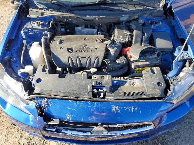 50479046 :رقم المزاد ، JA32U2FU6FU024595 vin ، 2015 Mitsubishi Lancer مزاد بيع