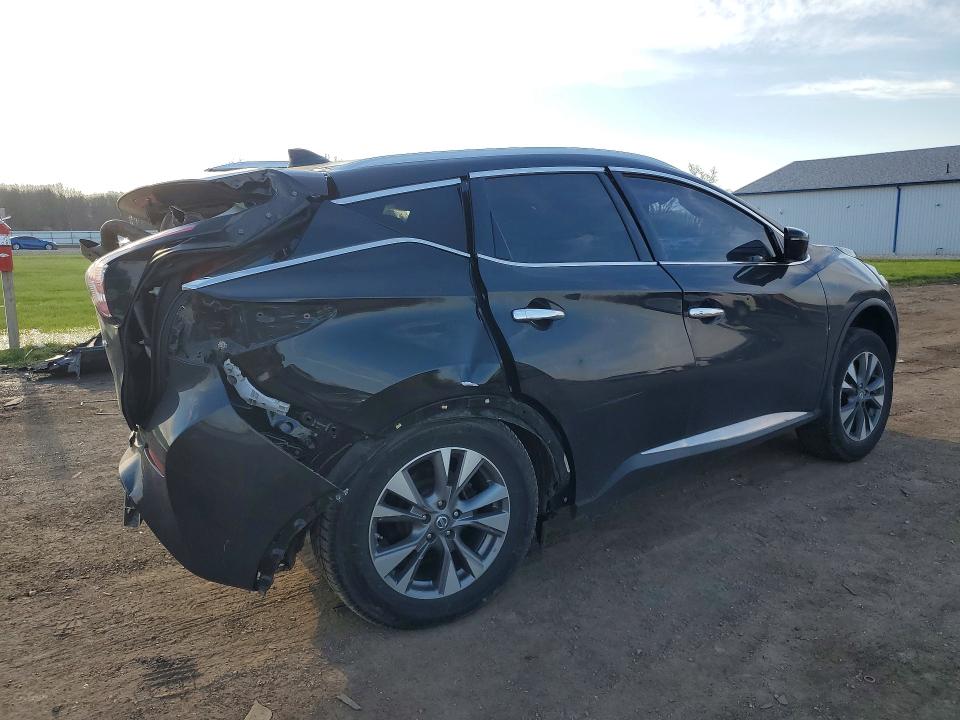 49402276 :رقم المزاد ، 5N1AZ2MH9HN198464 vin ، 2017 Nissan Murano مزاد بيع