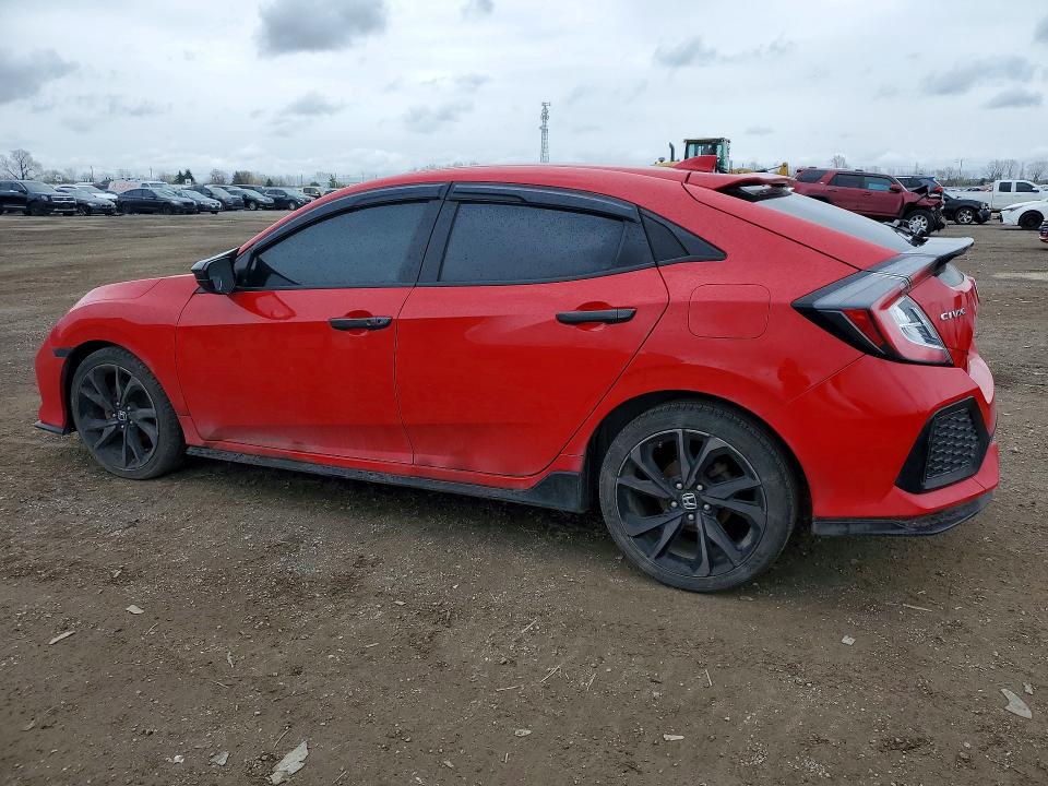 2017 Honda Civic მანქანა იყიდება აუქციონზე, vin: SHHFK7H44HU305016, აუქციონის ნომერი: 47880506
